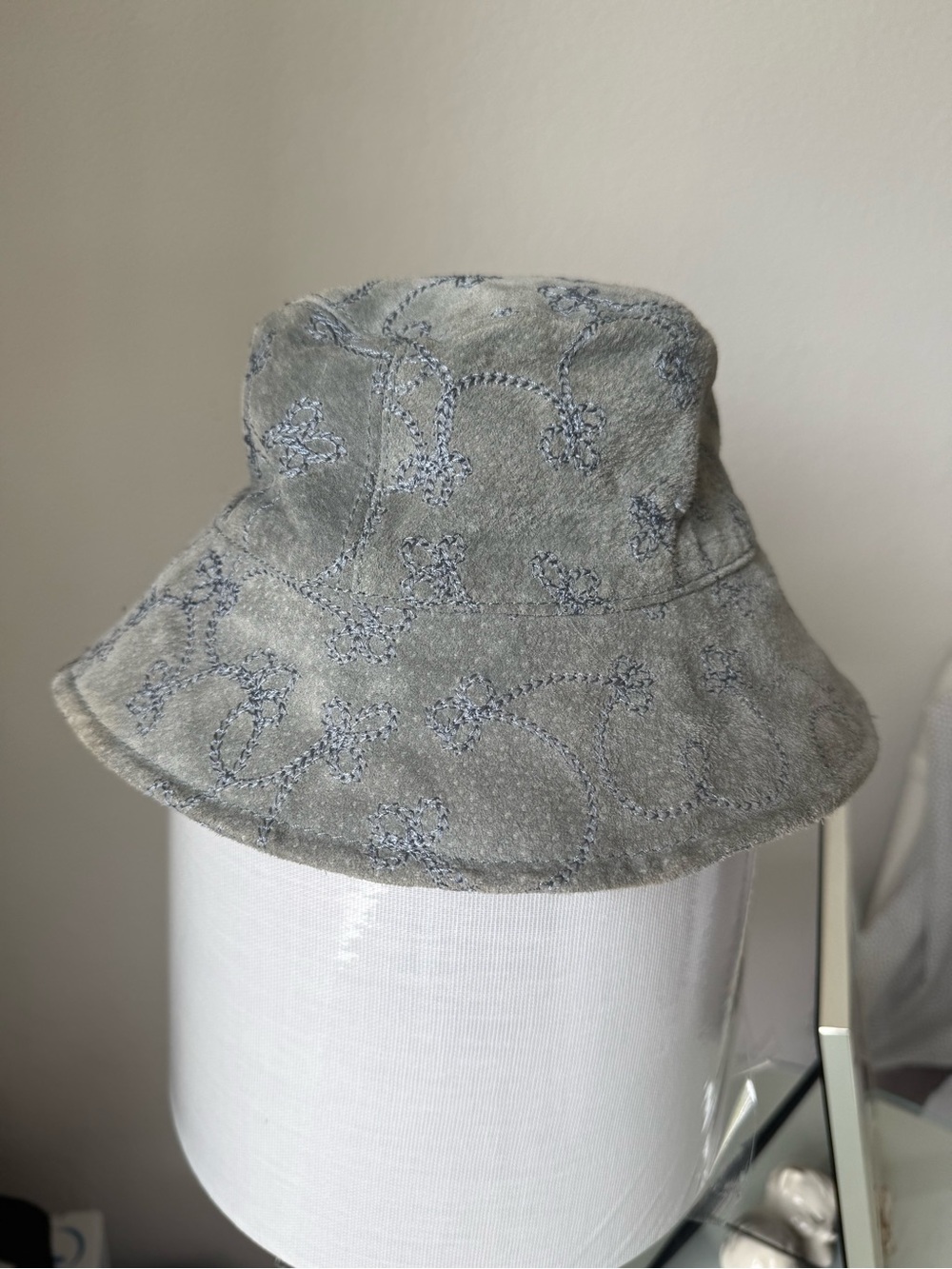 Wilson Leather unisex Embroidered Bucket Hat S-M